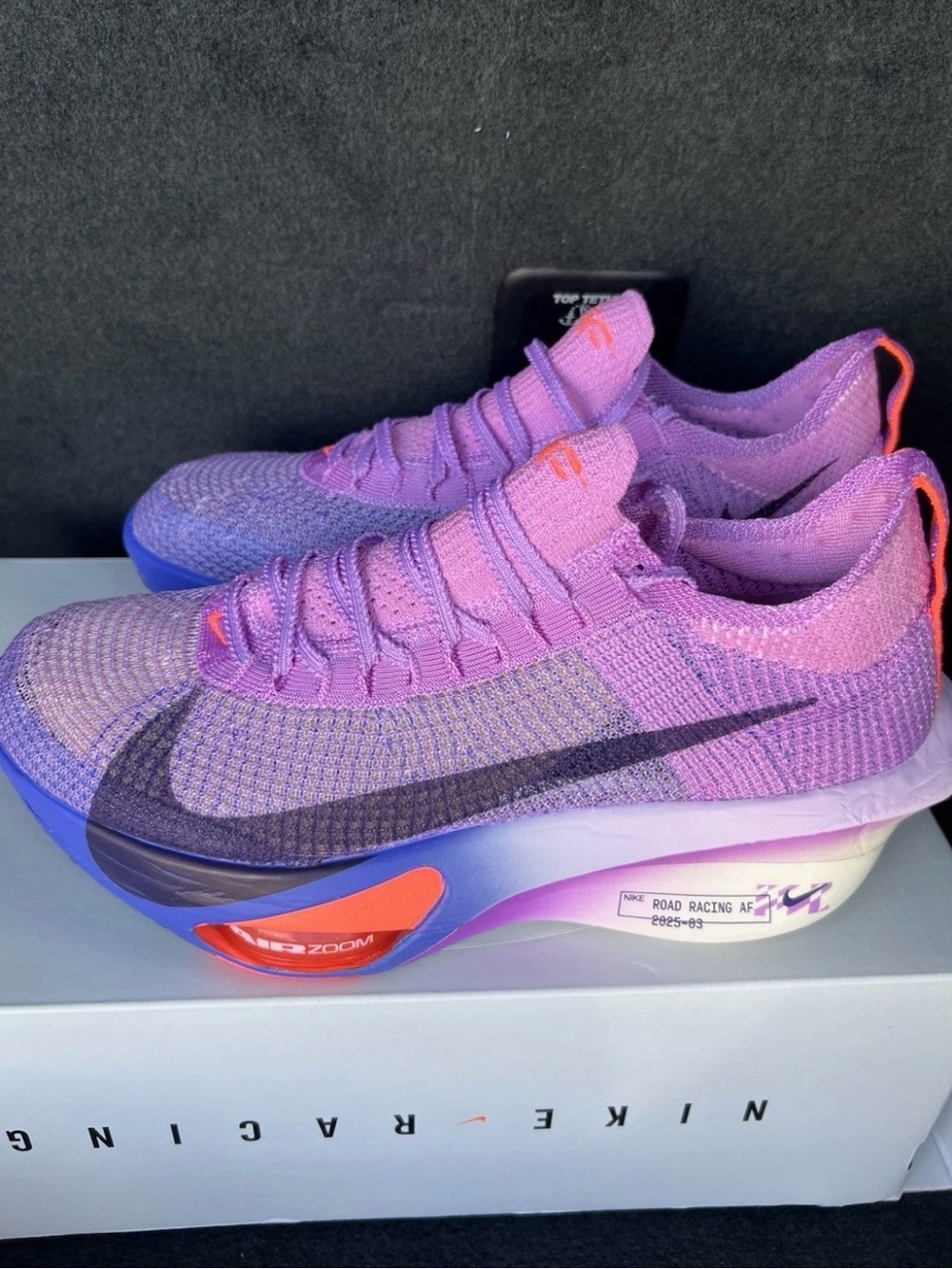 Nike Air Zoom Alphafly Next% 3 W Fuchsia Glow Bright Violet FD8315 500 11.5W/10M